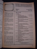 Vintage Television Magazine - February 1979 -  Birthday gift for electronics