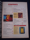 Vintage Television Magazine - September 1997 -  Birthday gift for electronics