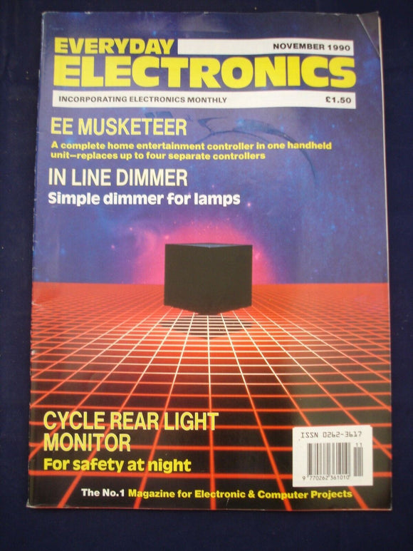 Vintage - Electronics Today Magazine - November 1990