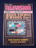 Vintage Television Magazine - May 1979 -  Birthday gift for electronics