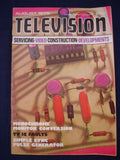 Vintage Television Magazine - August 1979 -  Birthday gift for electronics