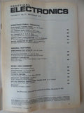 Vintage Practical Electronics Magazine - Nov 1975 - contents shown in photos