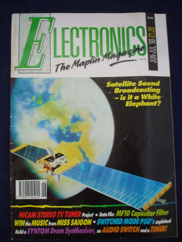 Vintage - Electronics Magazine - June / July 1990