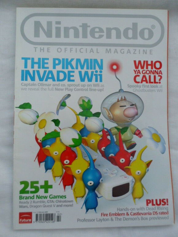 Official Nintendo Magazine - February 2009 – Pikmin Wii