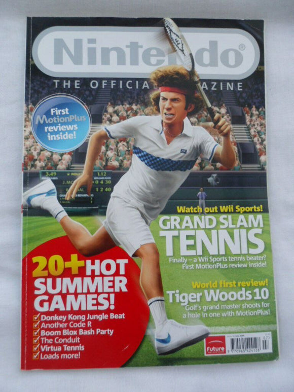 Official Nintendo Magazine - July 2009 – Grand Slam Tennis