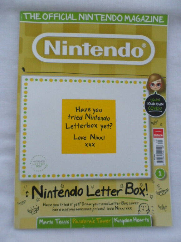 Official Nintendo Magazine - May 2012 – Letter Box