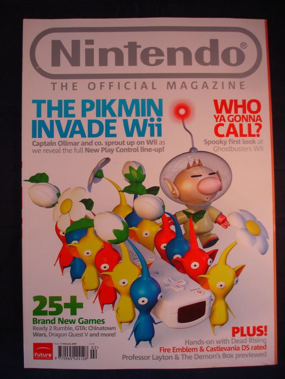The Official Nintendo Magazine - Issue 39 - February 2009 - Pikmin