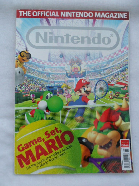 Official Nintendo Magazine - June 2012 – Mario Tennis open