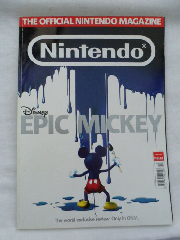 Official Nintendo Magazine - Xmas 2010 – Epic Mickey