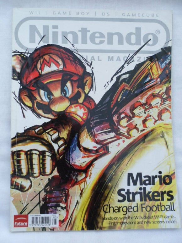 Official Nintendo Magazine - May 2007 – Mario strikers