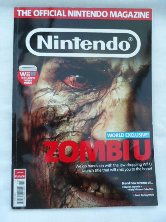 Official Nintendo Magazine - October 2012 – Zombi U