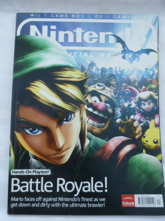 Official Nintendo Magazine - Christmas 2007 – Super Smash Bros Brawl