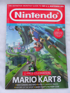 Official Nintendo Magazine - March 2014 – Mario Kart 8