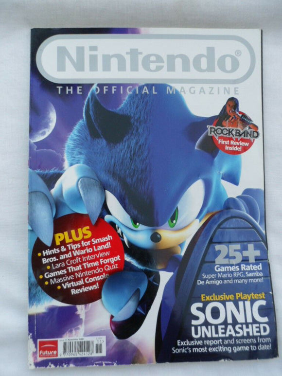 Official Nintendo Magazine - November 2008 – Rockband