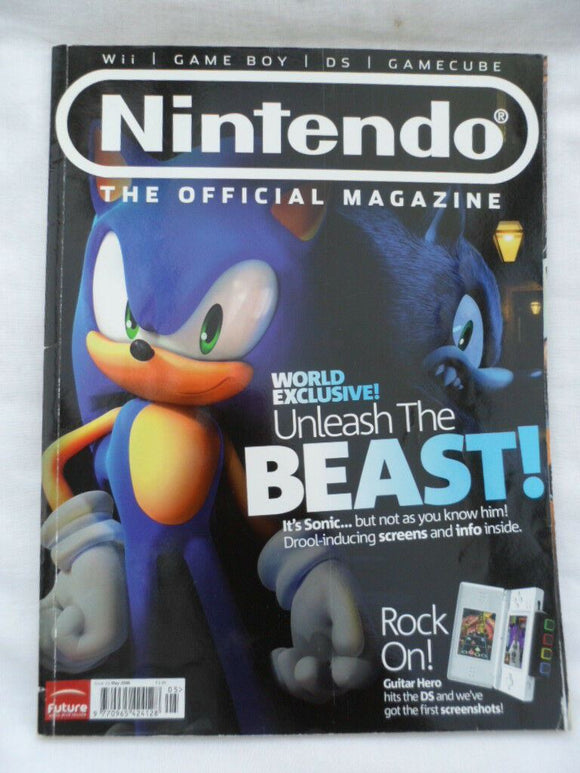 Official Nintendo Magazine - May 2008 – Sonic unleashed