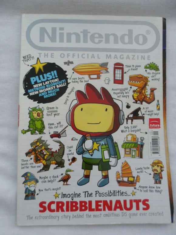 Official Nintendo Magazine - September 2009 – Scribblenauts