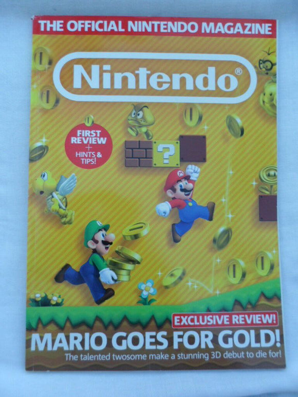 Official Nintendo Magazine - September 2012 – Super Marios Bros 2