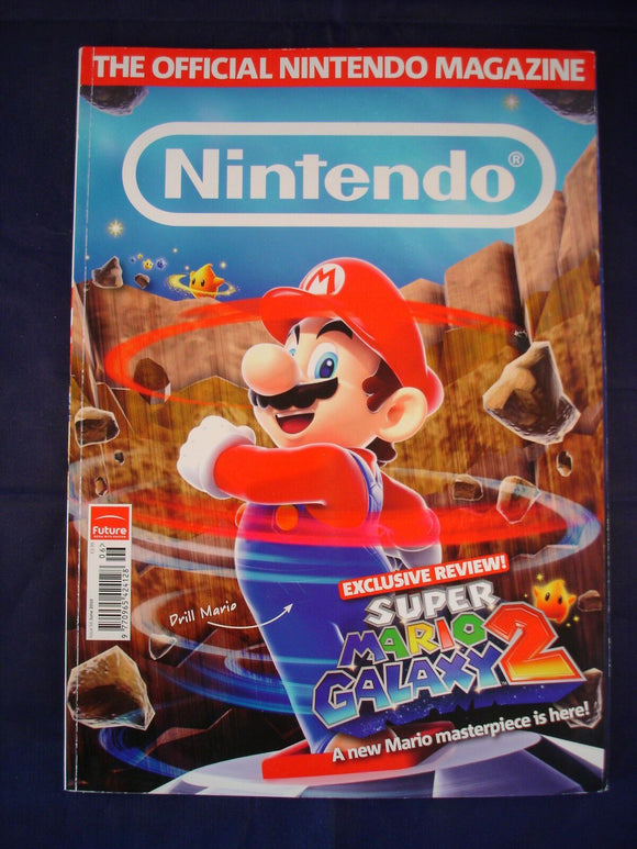 The Official Nintendo Magazine - Issue 56 - June 2010 - Super Mario