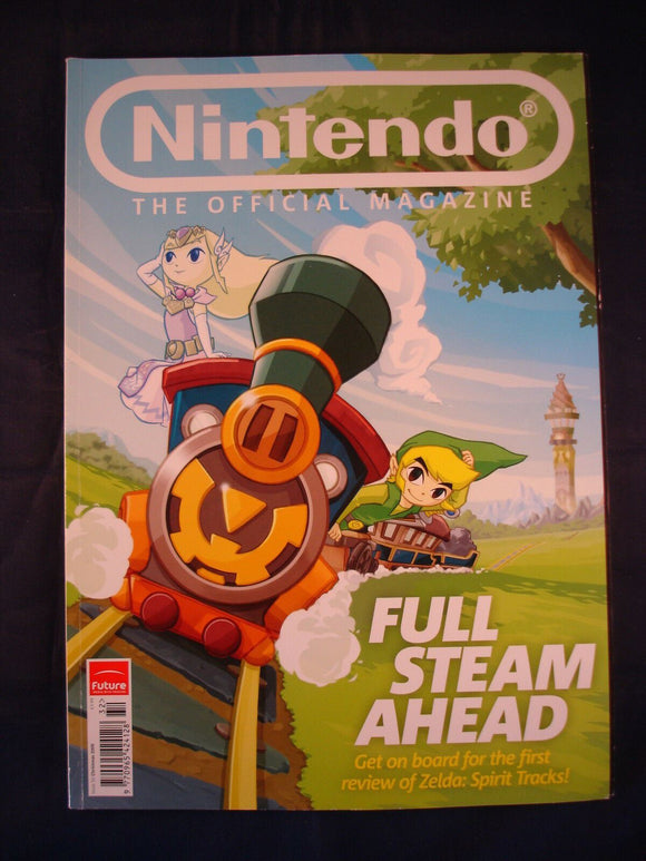 The Official Nintendo Magazine - Issue 50 - Christmas 2009 - Zelda:Spirit tracks
