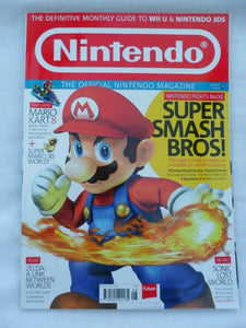 Official Nintendo Magazine - August 2013 – Super Smash Bros