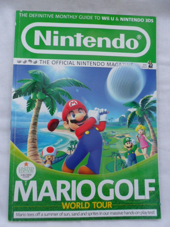 Official Nintendo Magazine - May 2014 – Mario Golf