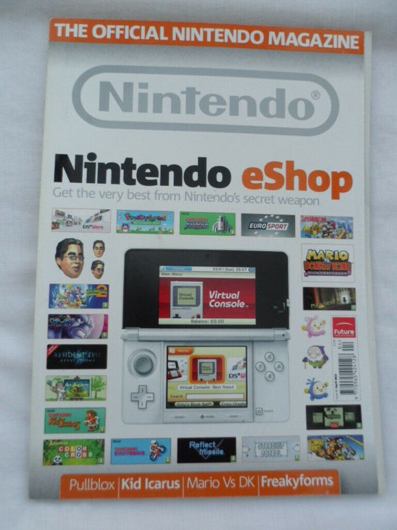 Official Nintendo Magazine - April 2012 – Eshop