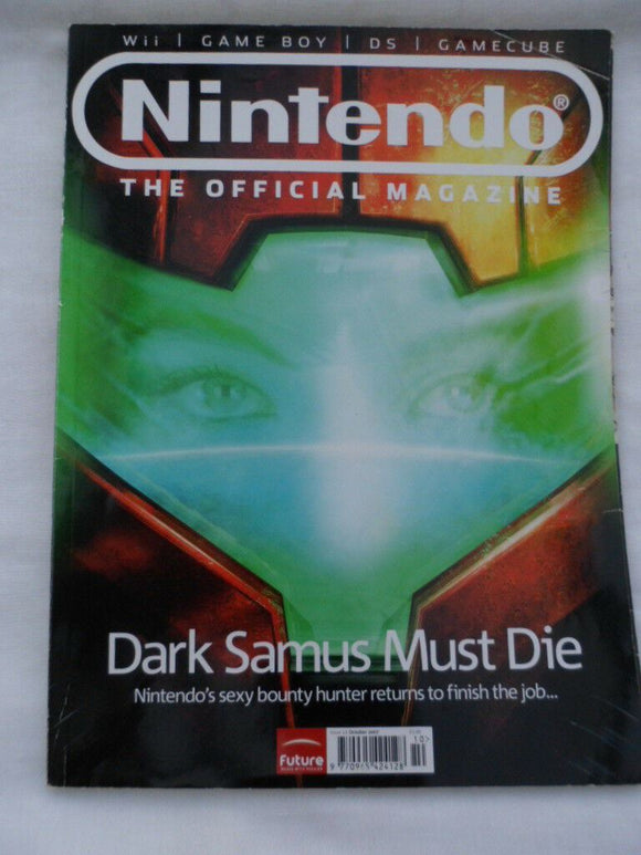 Official Nintendo Magazine - October 2007 – Metroid Prime 3