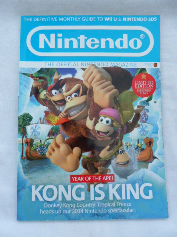 Official Nintendo Magazine - February 2014 – Kong is King