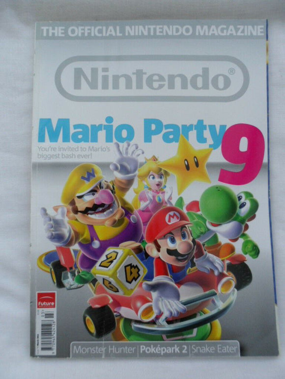 Official Nintendo Magazine - March 2012 – Mario Party 9