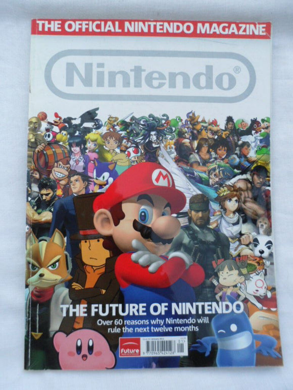 Official Nintendo Magazine - January 2011 – The future of Nintendo