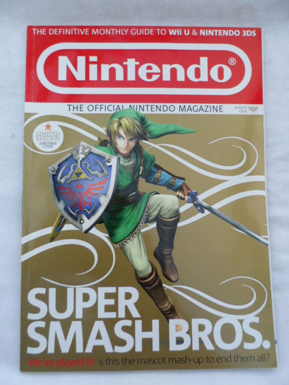 Official Nintendo Magazine - Aug 2014 – Super Smash Bros