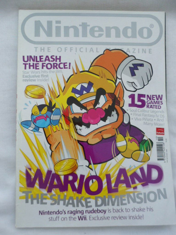 Official Nintendo Magazine - October 2008 – Marioland