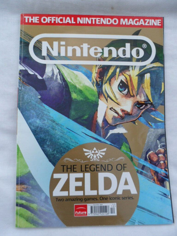 Official Nintendo Magazine - December 2010 – Legend of Zelda