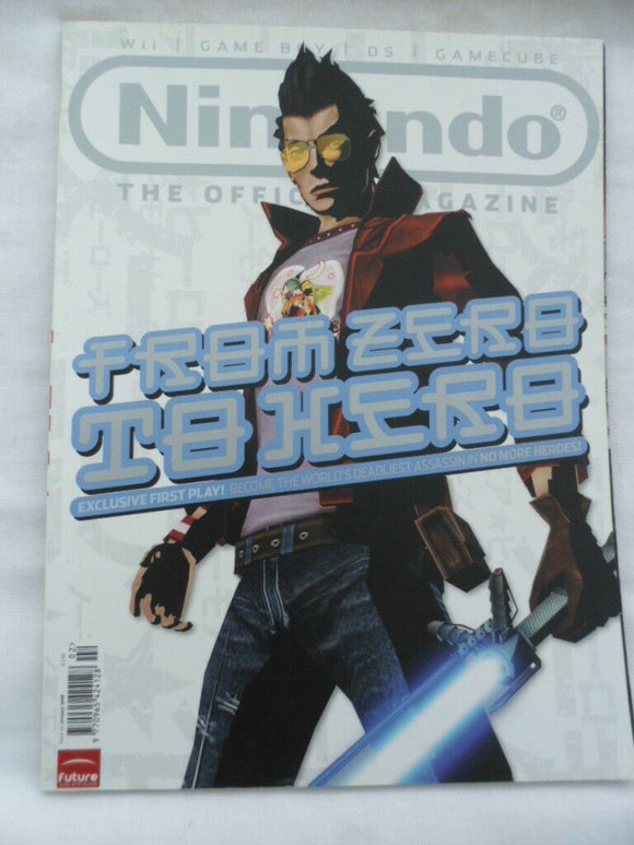 Official Nintendo Magazine - January 2008 – No more Heroes