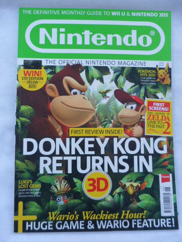 Official Nintendo Magazine - June 2013 – Donkey Kong