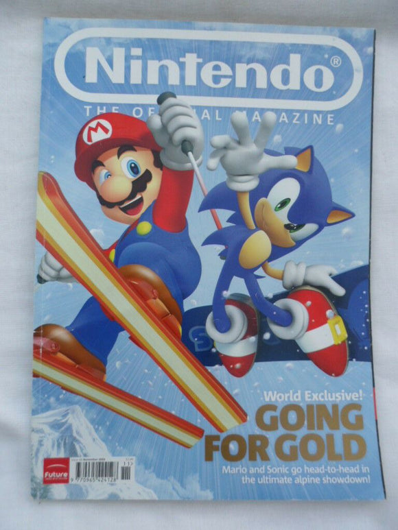 Official Nintendo Magazine - November 2009 – Mario Sonic Winter Olympics