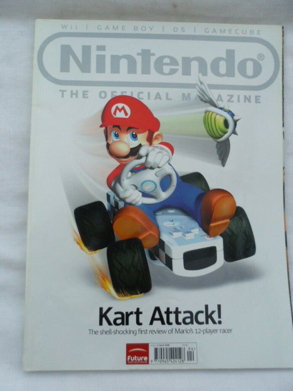 Official Nintendo Magazine - April 2008 – Mario Kart