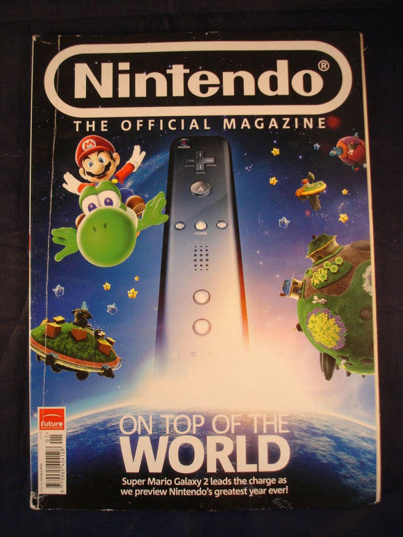 The Official Nintendo Magazine - Issue 51 - January 2010 - Super Mario Galaxy 2