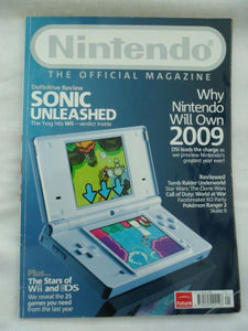 Official Nintendo Magazine - January 2009 – DSi