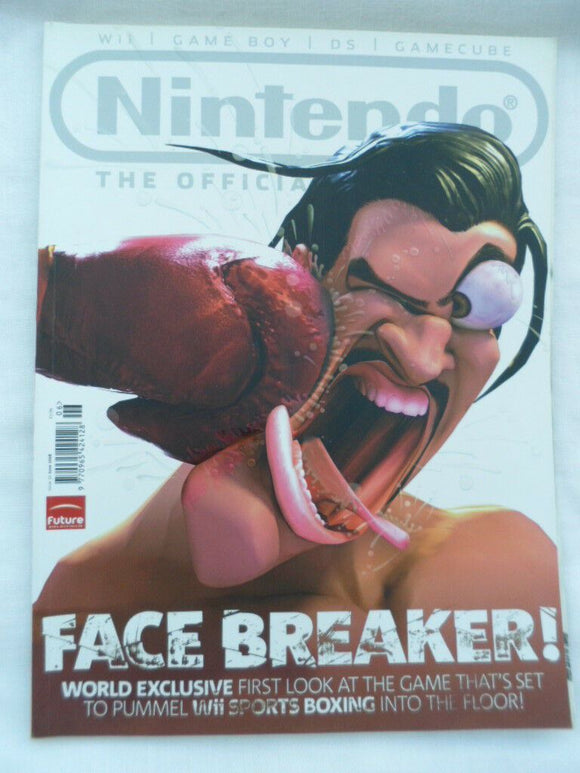 Official Nintendo Magazine - June 2008 – Facebreaker