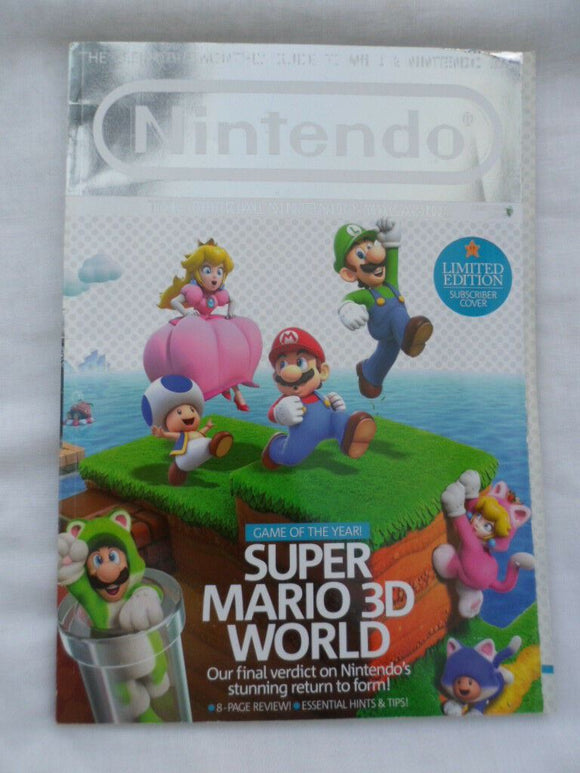 Official Nintendo Magazine - December 2013 – Super Mario 3D world