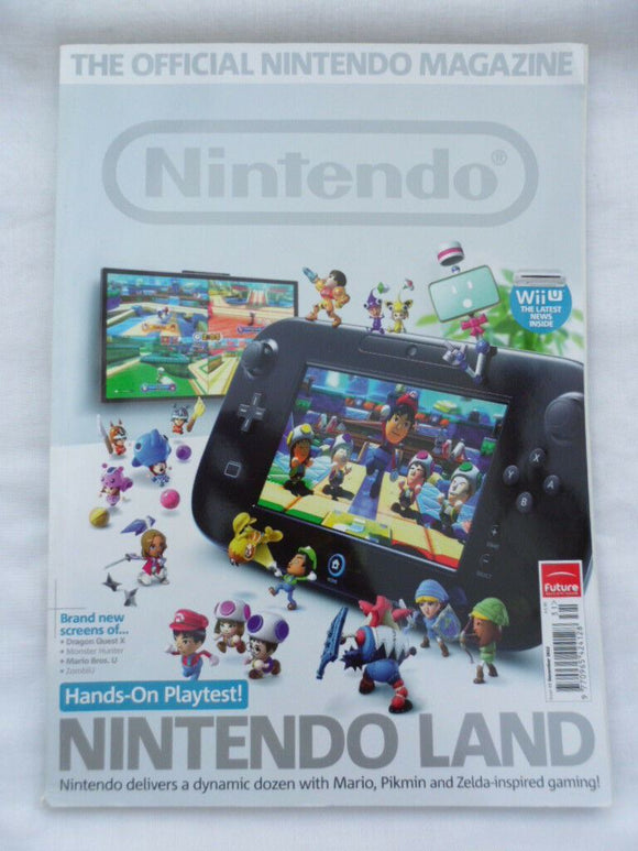 Official Nintendo Magazine - December 2012 – Nintendo Land