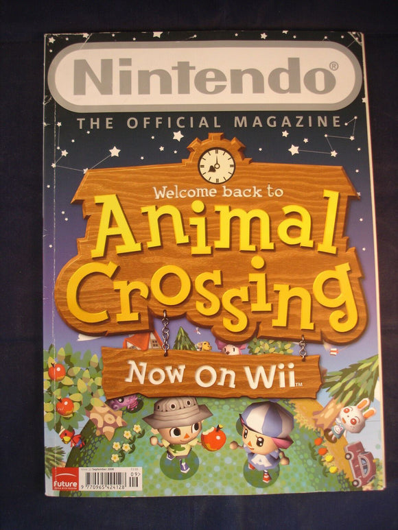 The Official Nintendo Magazine - Issue 33 - September 2008 - Animal Crossing