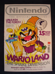 The Official Nintendo Magazine - Issue 34 - October 2008 - Marioland