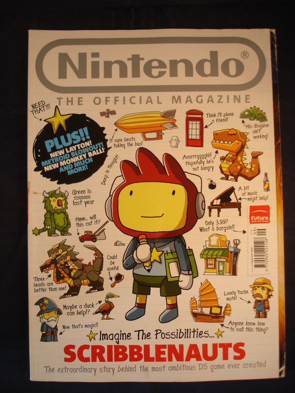 The Official Nintendo Magazine - Issue 46 - September 2009 - Scribblenauts