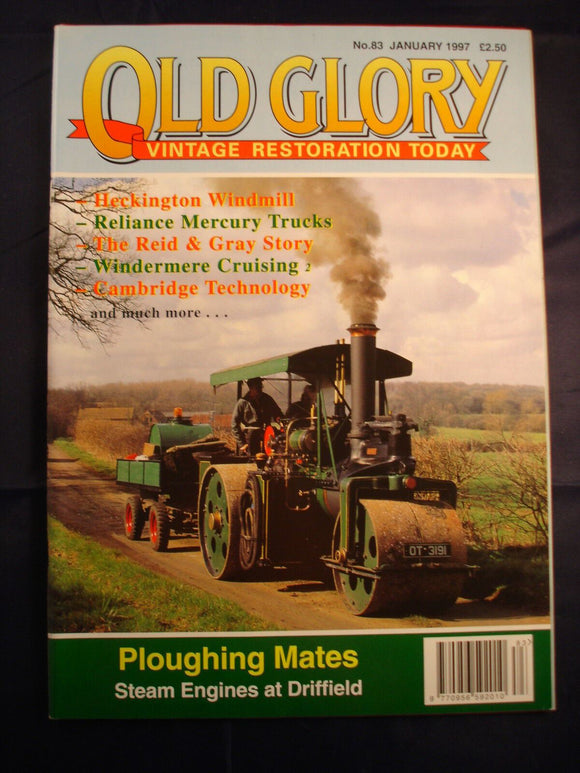 Old Glory Magazine - Issue 83 - January 1997 - Reliance Mercury - Reid and Gray