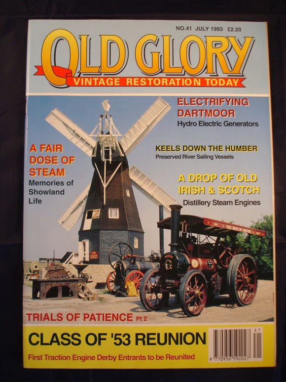 Old Glory Magazine - Issue 41 - July 1993 - Distillery steam engines
