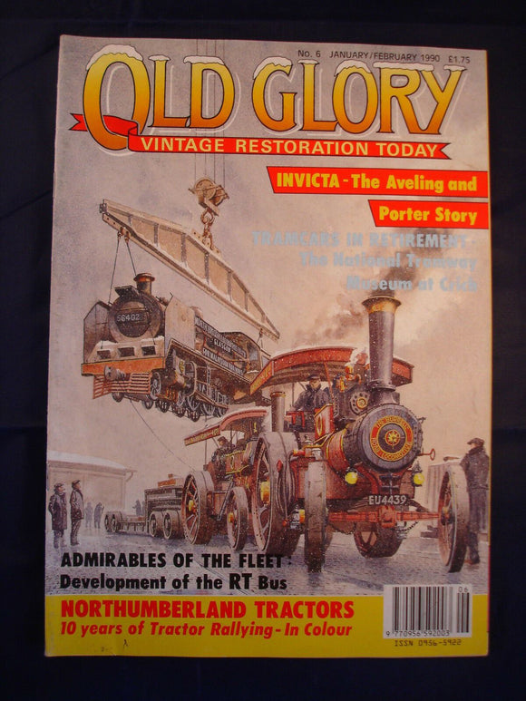 Old Glory Magazine - Issue 6 - Invicta - Aveling and Porter