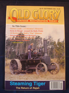 Old Glory Magazine - Issue 55 - September 1994 - Fowler's ploughing engines