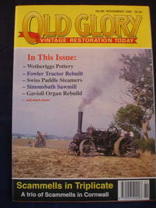 Old Glory Magazine - Issue 69 - November 1995 - Gavioli - Scammell - Fowler